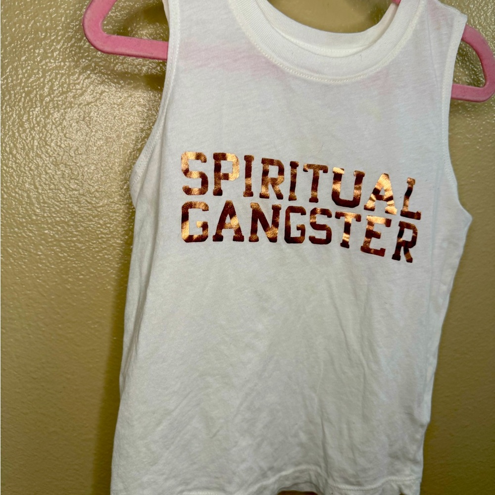 SPIRITUAL GANGSTER TANK
